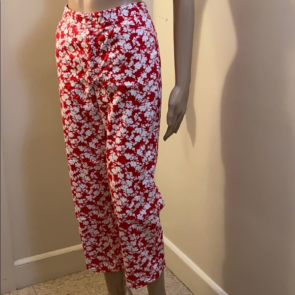 Calvin Klein Spring Summer Anklet Jeans Pants - Picture 3 of 5